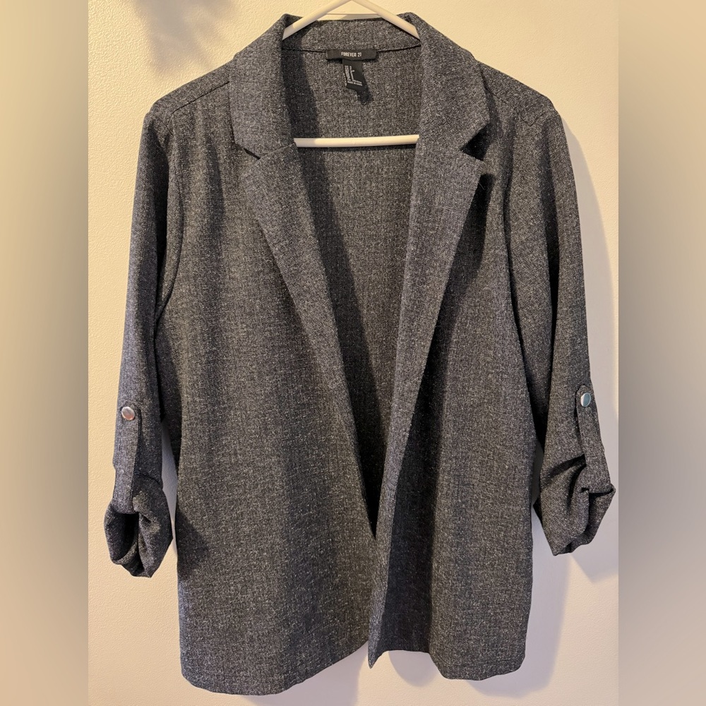 Womens’s gray blazer
